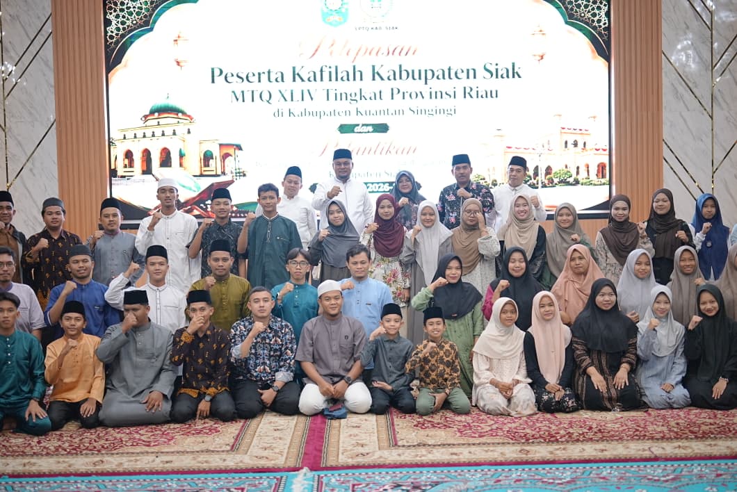 Ajak Kafilah Berikan yang Terbaik, Bupati Minta Pengurus LPTQ Perkuat Syiar Al-Qur'an