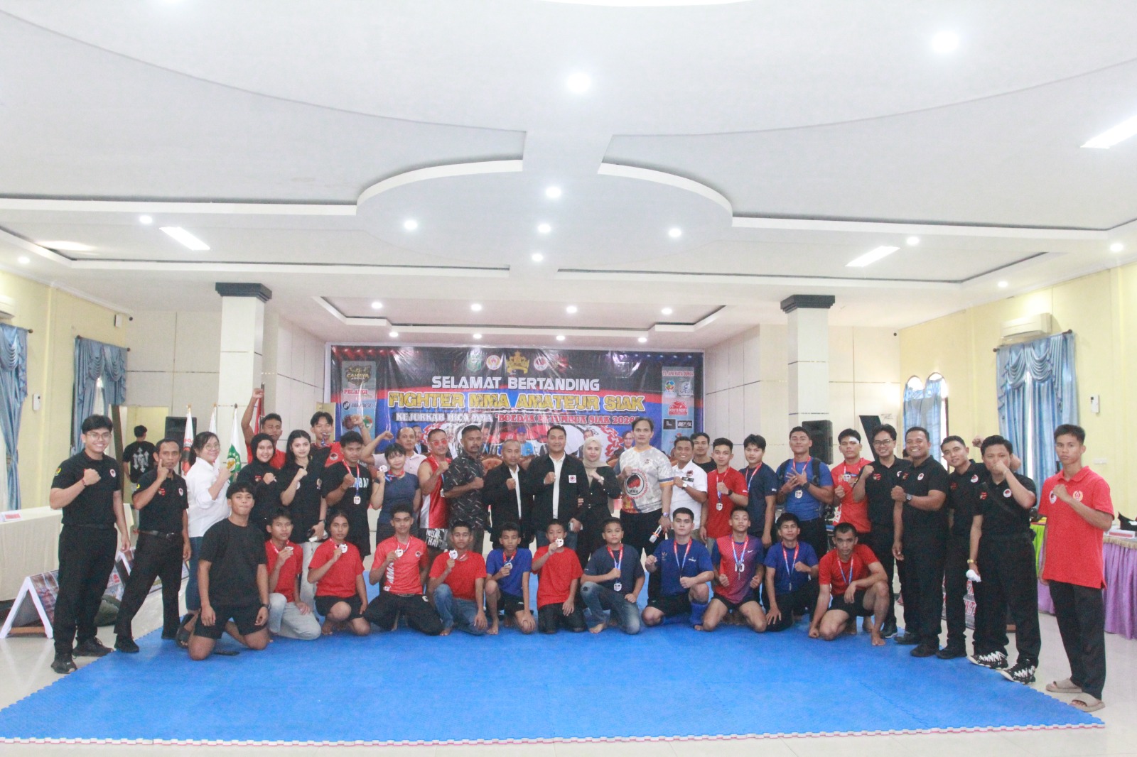 Kejurkab MMA Amateur IBCA 