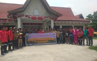 Peltu M. Sitepu Hadiri Undangan Sosialisasi Pencegahan Karhutla