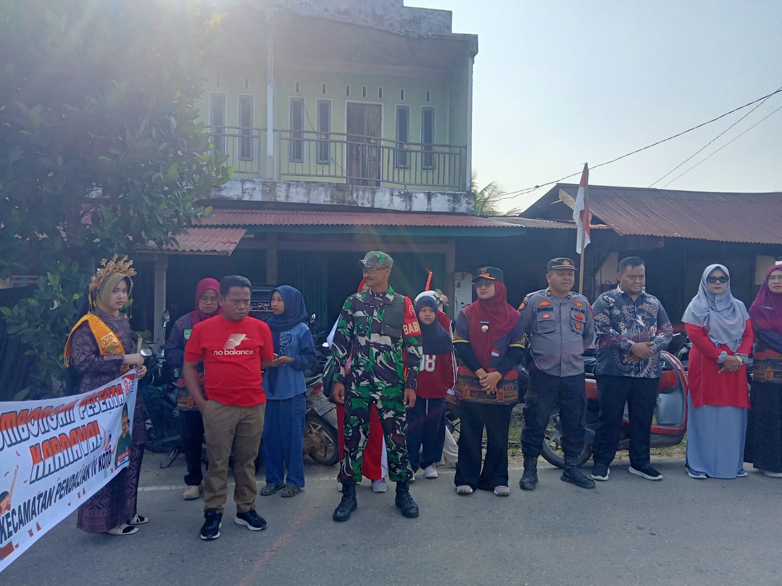 Danramil 05/KK Diwakili Serda Daswirsyah Hadiri Upacara HUT Pramuka Ke-65 Tahun 2026