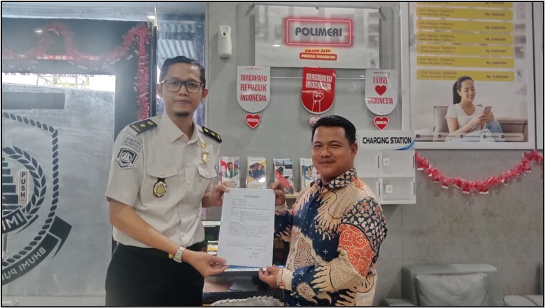 POLIMERI Hadirkan Solusi Digitalisasi Dokumen, Imigrasi Pekanbaru Permudah Layanan Izin Tinggal bagi