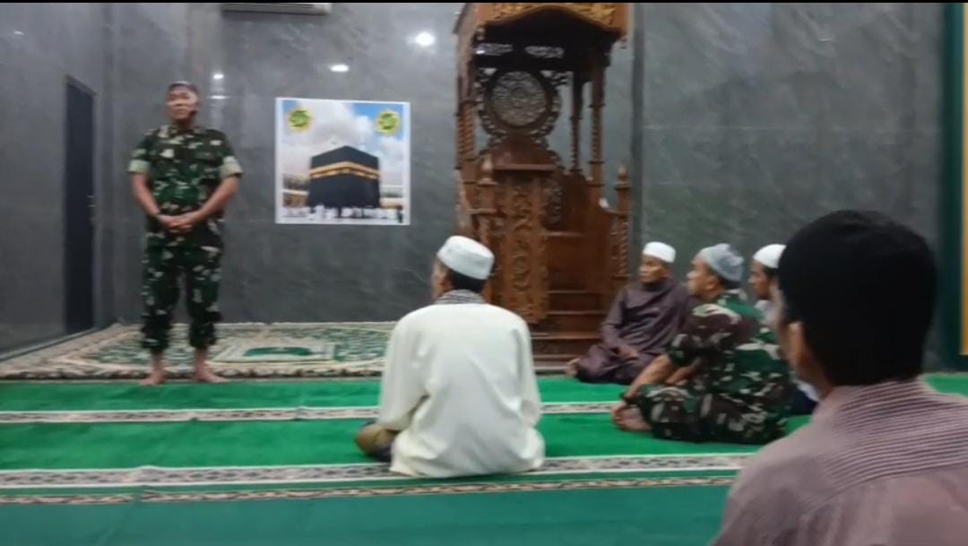 Perkuat Tiga Fase Mitigasi Bencana Lewat Pendekatan Keagamaan, Tim Penyuluh Mabes TNI Gelar Komsos 