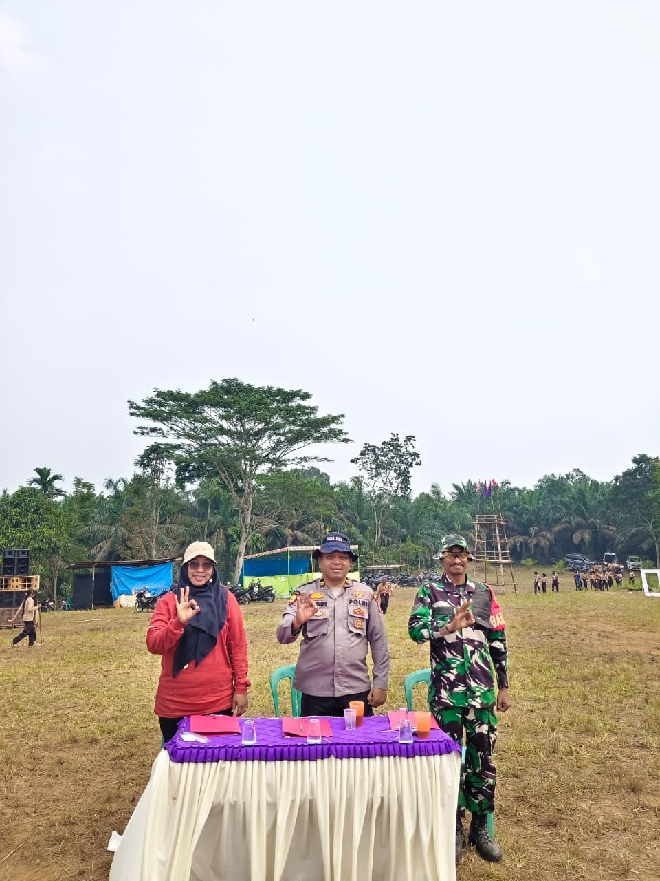 Babinsa Hadiri PERJUSAMI Pramuka, Wujud Dukungan TNI terhadap Pembinaan Generasi Muda