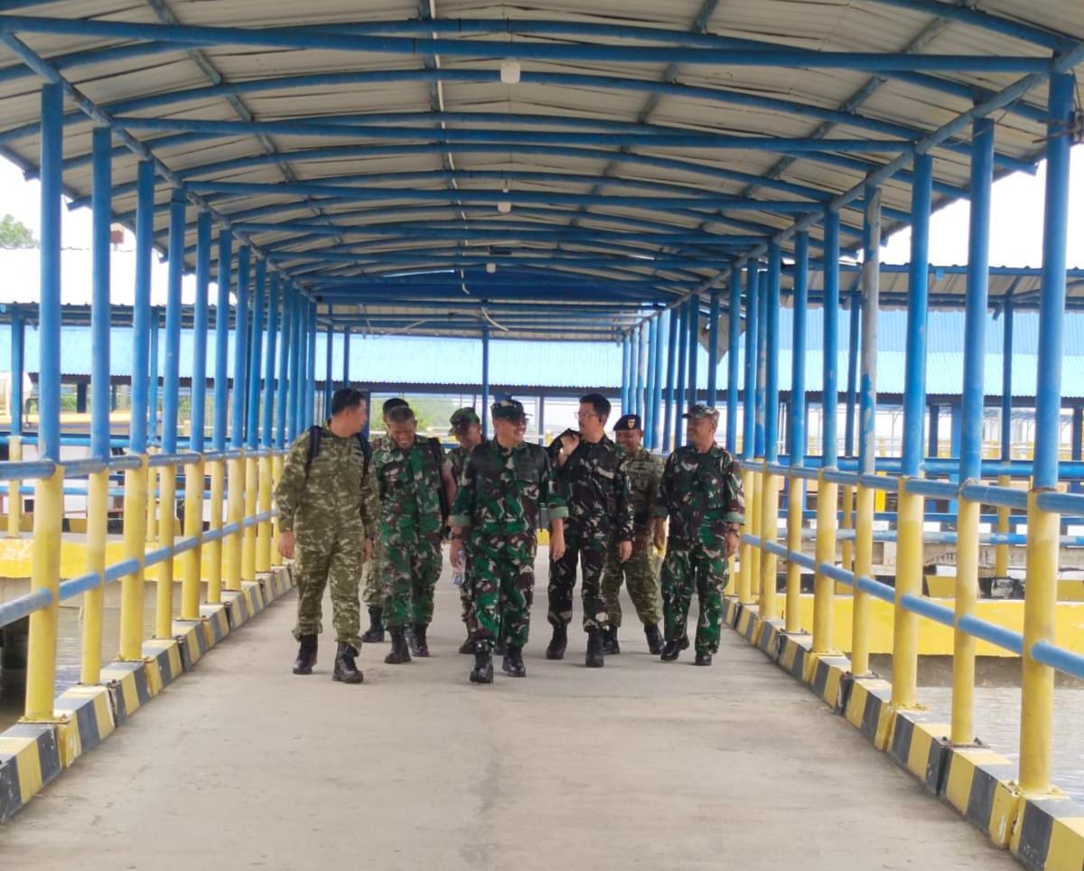 Akselerasi Edukasi Kebencanaan, Tim Mabes TNI Siapkan Penyuluhan Karhutla di Kuala Kampar