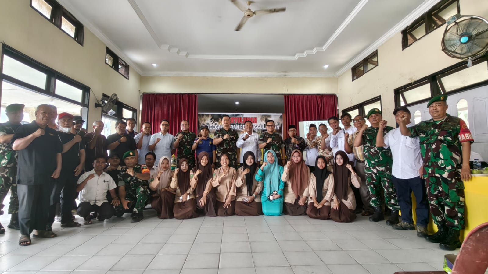 Bangun Kesadaran Kolektif, Tim Penyuluh Mabes TNI Berikan Edukasi Pencegahan Karhutla