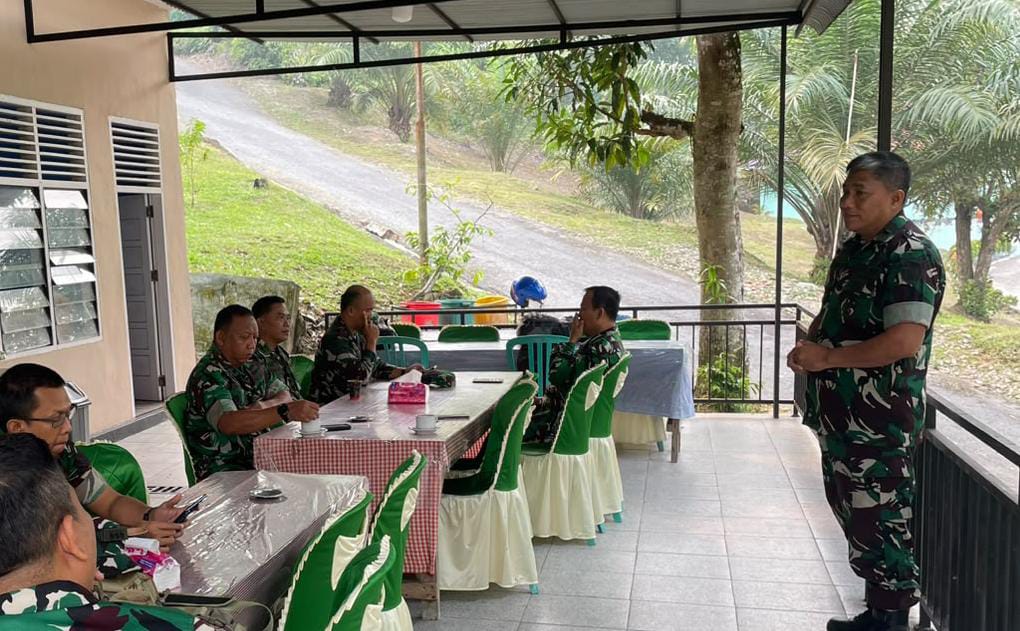 Optimalkan Hasil Lapangan, Tim Penyuluh Karhutla Mabes TNI Evaluasi Capaian Program Bebas Asap 