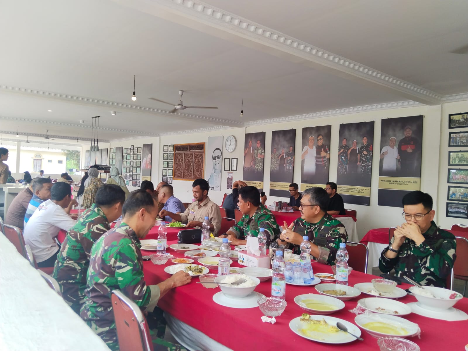 Manfaatkan Peran Media Dalam Edukasi Kebencanaan dan Gelar Komsos Bersama Insan Pers Pelalawan