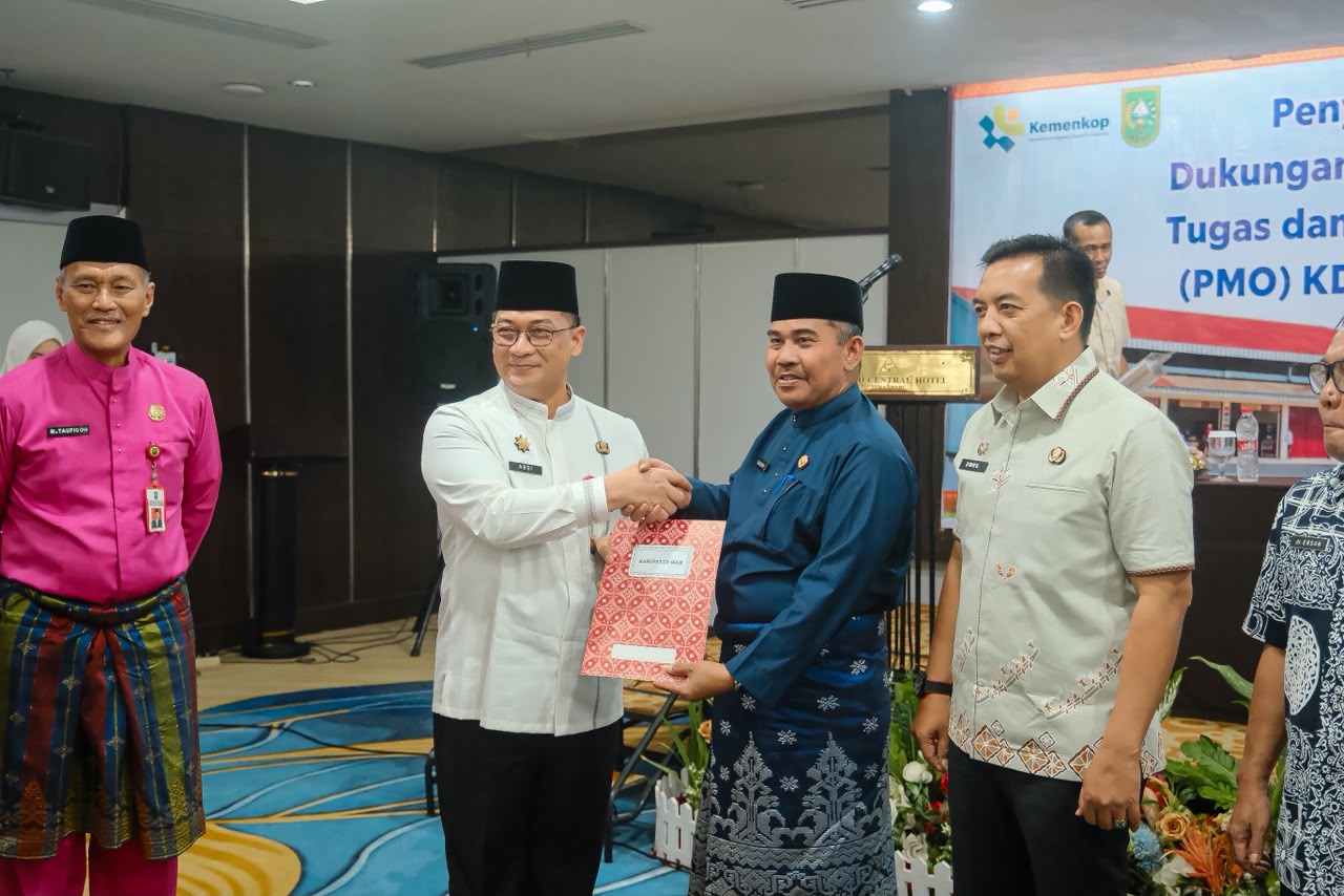 Terima Alokasi Anggaran Rp427,7 Juta, Kabupaten Siak Fokus untuk Penguatan KDKMP