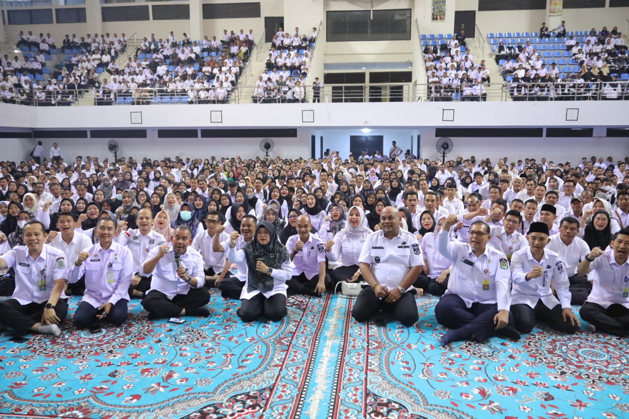 Bupati Siak Afni, Perpanjang SK 2.994 ASN P3K Paruh Waktu, Dapat Gaji 13 dan THR