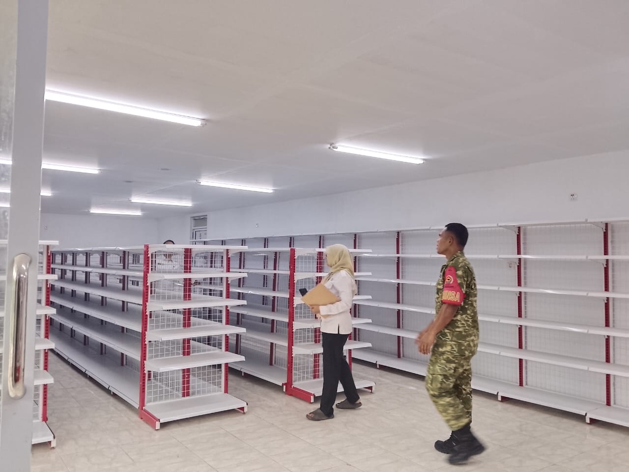 Kadis Koperasi Rohul Pimpin Langsung Verifikasi dan Validasi KDKMP S.69 di Tambusai Utara