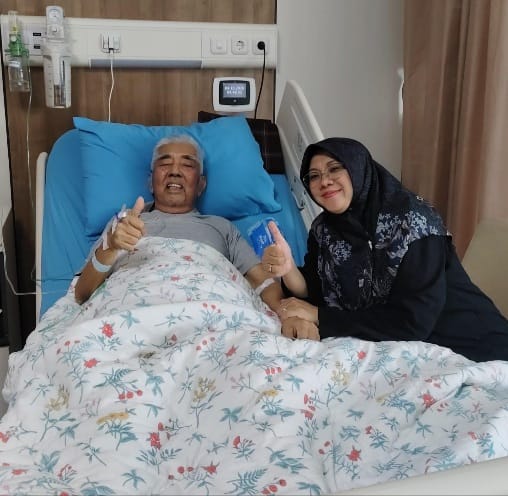Mantan Bupati Siak Arwin AS Wafat, Afni Zulkifli: Saya Seperti Anak Kehilangan Bapak