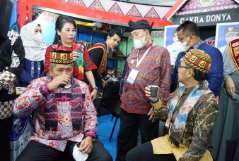Kongres JKPI ke V Bupati Alfedri Apresiasi Tuan Rumah Kota Bogor 