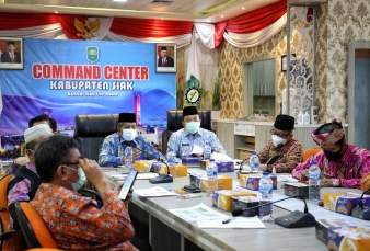 Kembangkan RSUD Tengku Rafi'an menjadi Hospital Tourism, Pemkab Siak laksanakan FGD