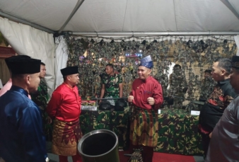 Pj Bupati Kampar Secara Resmi Buka Bagholek Godang Festival Untuk Enam Hari Kedepan