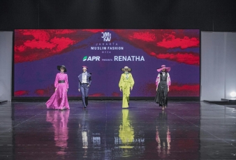 APR Kolaborasi dengan Lima Brand Lokal di Jakarta Muslim Fashion Week 2023