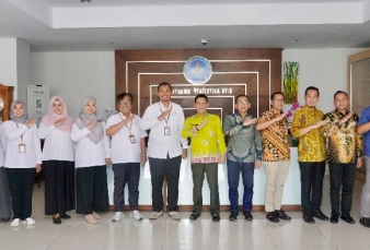 Tingkatkan Kualitas SDM, Pemkab Kampar Jajaki Kerjasama dengan Politeknik STIS Jakarta