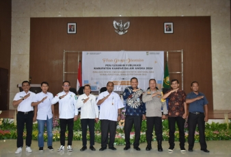 Pemkab Kampar Melalui Asisten II Buka FGD Penyusunan Publikasi Kabupaten Kampar Dalam Angka 