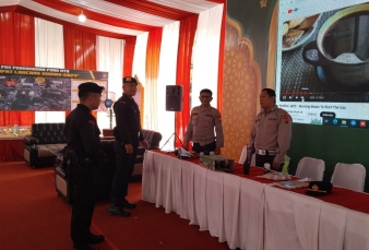 Operasi ketupat LK 2024, Satbrimobda Riau laksanakan patroli 