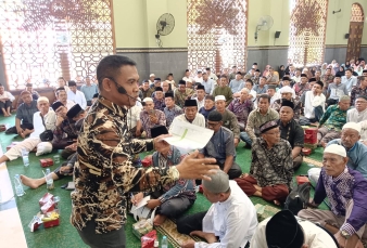 JCH Kampar Kloter 5 Gelombang Pertama, Mulai Kumpul Di Islamik Center Pukul 04.00 Dini Hari