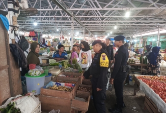 Detasemen Gegana Tingkatkan Patroli dialogis dan Sampaikan Pesan Cooling System