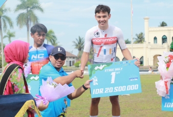 Bernard Benyamin Van Aert Sabet 2 Kategori Juara dan Jersey Hijau pada TDS 2024