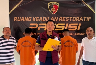 Preman Pelaku Curanmor Meresahkan Masyarakat Pangkalan Kerinci Berhasil Diringkus Polres Pelalawan