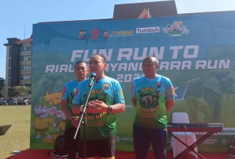 Demi Kelancaran Bhayangkara Run 2025, Kapolda Riau Sampaikan Permohonan Maaf atas Penutupan Jalan