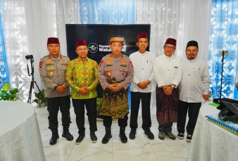 Kapolri Sambang Petang Bersama Ustaz Abdul Somad, Komitmen Jaga Kamtibmas