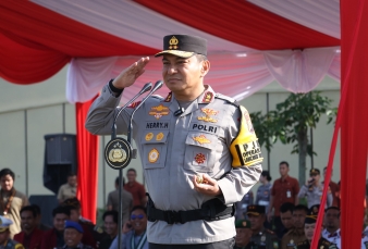 Polda Riau Gelar Apel Pasukan Ops Patuh 2025