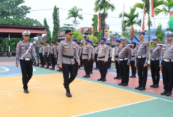 Operasi Patuh Lancang Kuning 2025 Polres Inhil Wujudkan Tertib Lalu Lintas untuk Indonesia Emas
