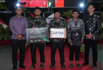 Penuh Haru Dan Suka cita Lepas Sambut Dandim 0313/KPR