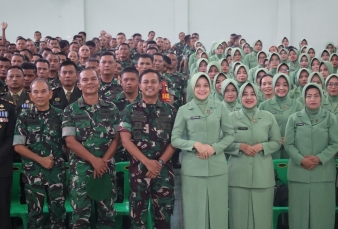 Pamitan, Letkol Inf Setiawan Hadi Titipkan Pesan dan Rasa Bangga kepada Prajurit Kodim 0313/Kpr
