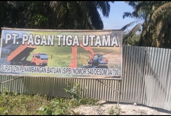Resah di Tepi Sungai: Warga Koto Perambahan Pertanyakan Izin Tambang Galian C
