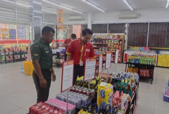 Situasi Aman Dan Kondusif, Babinsa Patroli Di Seputaran Wilayah Atau Desa Binaan
