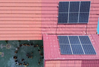 Esai Foto | Swasembada Energi Mengalir ke Dunia Pendidikan