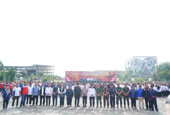 Apel Kebangsaan dan Pembentukan Satgas PHK, Gubernur Riau: Negara Harus Hadir Melindungi Pekerja