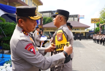 Kapolda Riau Luncurkan Pamapta Polri Hadir 24 Jam Layani Masyarakat