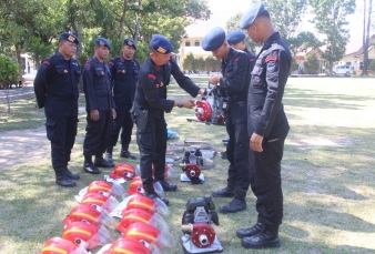 Brimob Polda Riau Gelar Latihan Aman Nusa II, Siap Jadi Garda Terdepan Saat Bencana