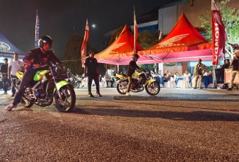 Drag Bike Policing Session VIII, Langkah Humanis Ditlantas Polda Riau Tekan Balap Liar