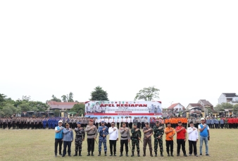 Brimob Polda Riau Siaga: Apel Kesiapan Tanggap Darurat Bencana 2025