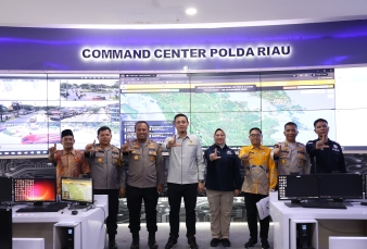 Komisi Informasi Riau Beri Apresiasi atas Keterbukaan dan Inovasi Layanan Publik Polda Riau