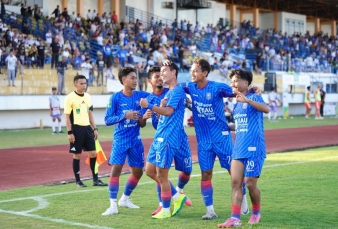 Gol Dramatis Reyhan Firdaus Antar PSPS Pekanbaru Rebut Posisi Lima Liga 2