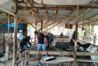 Polres Kampar Sikat Judi Sabung Ayam, Kapolres, Tidak Ada Ruang untuk Perjudian!