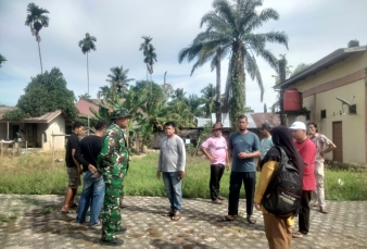 Kebersamaan Babinsa Dan Warganya, Tumbuhkan Kekompakan Serta Kemanunggalan