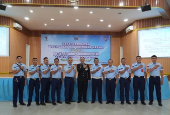 Brimob Polda Riau Gelar Donor Darah dan Sunat Massal dalam Rangka HUT ke-80 Korps Brimob Polri