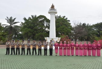 Warisan Semangat Pahlawan, Brimob Riau Teguhkan Pengabdian di HUT ke-80