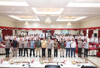 Kapolda Riau Tegaskan Komitmen Penegakan Hukum Berintegritas, Sikat Mafia Hutan