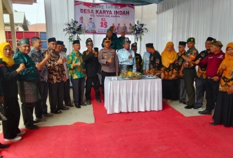 Babinsa Koramil 16/Tapung Berharap Desa Binaannya Menjadi Lebih Maju dan Berkembang