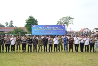 Operasi Zebra Lancang Kuning 2025 Resmi Bergulir, Kapolda Riau Fokuskan Edukasi, Keselamatan