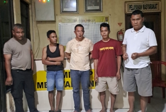 Sempat Ancam Warga, Pelaku Pencuri Sepeda Motor Akhirnya di Tangkap Intel Ditpamobvit Polda Riau